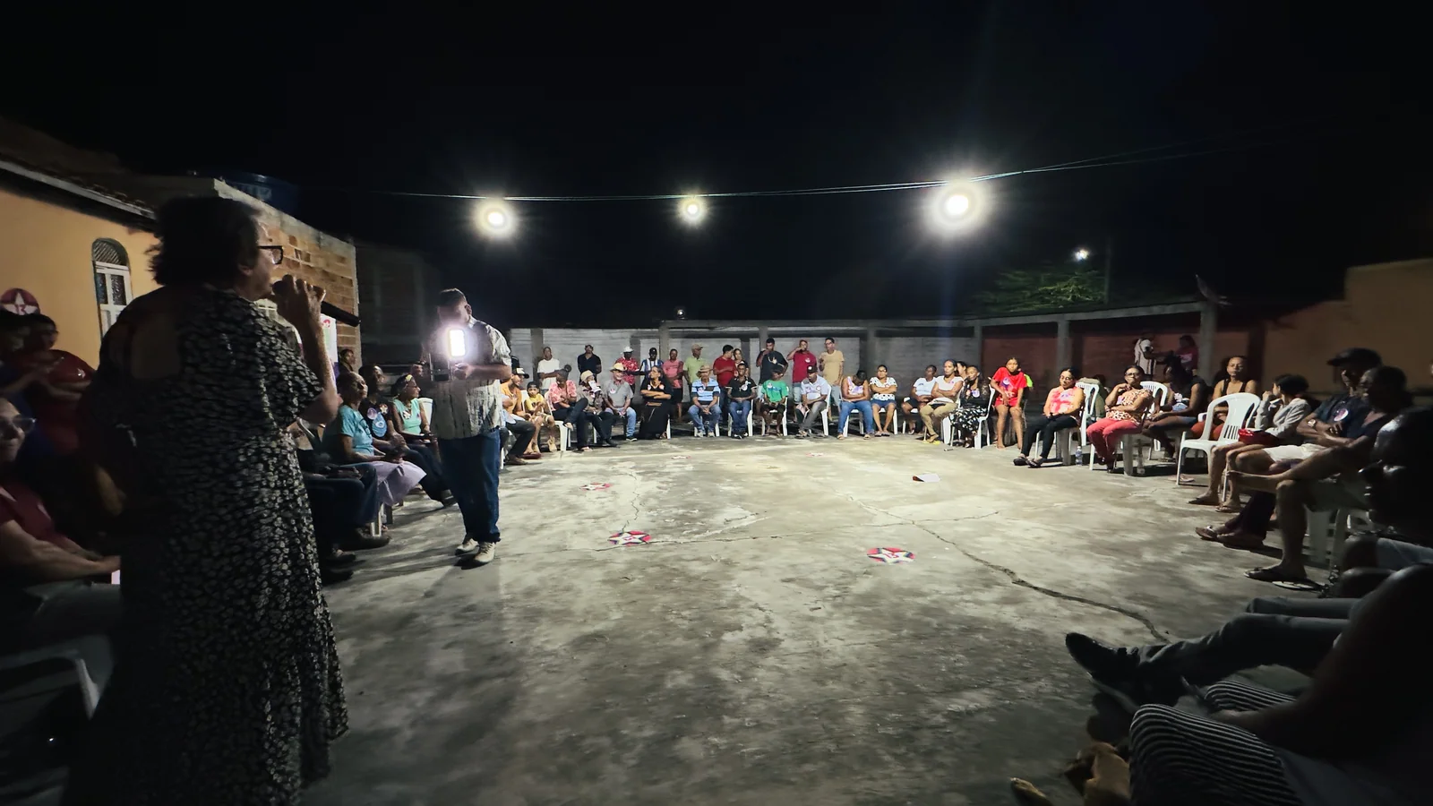 Registro 78 da roda de conversa com a comunidade de João Velho em Ipirá, em 28 de setembro de 2026