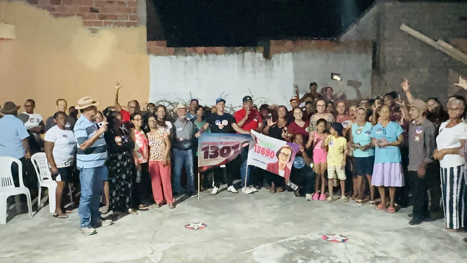 Registro 91 da roda de conversa com a comunidade de João Velho em Ipirá, em 28 de setembro de 2026