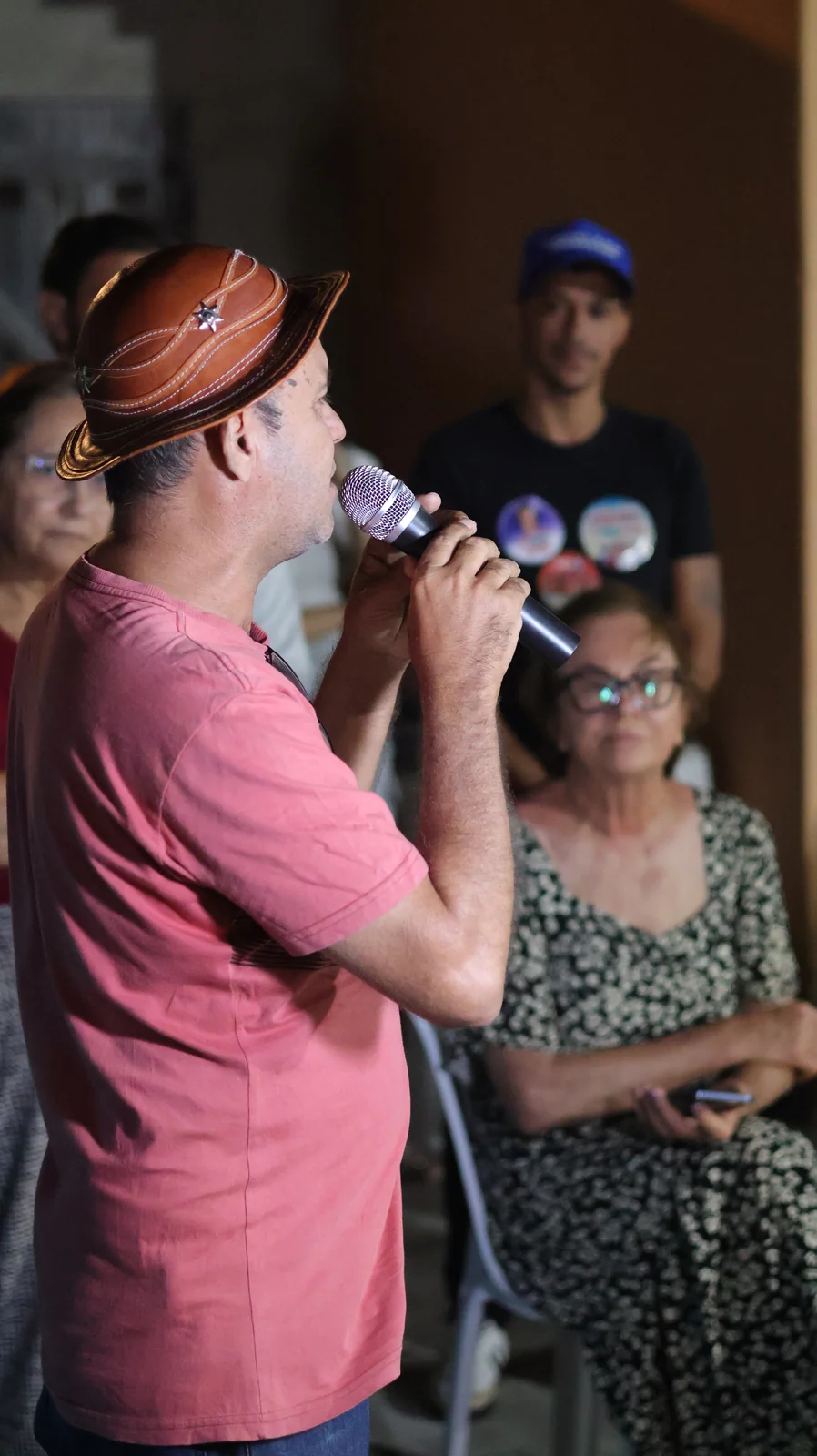 Registro 42 da roda de conversa com a comunidade de João Velho em Ipirá, em 28 de setembro de 2026