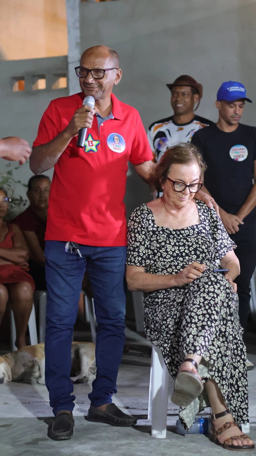 Registro 16 da roda de conversa com a comunidade de João Velho em Ipirá, em 28 de setembro de 2026