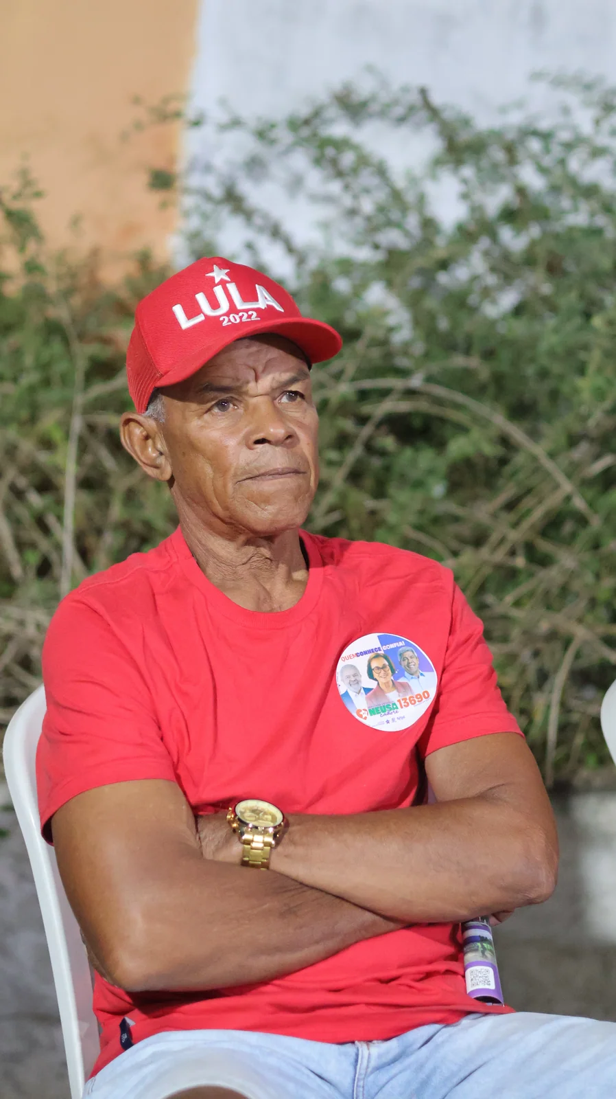Registro 15 da roda de conversa com a comunidade de João Velho em Ipirá, em 28 de setembro de 2026