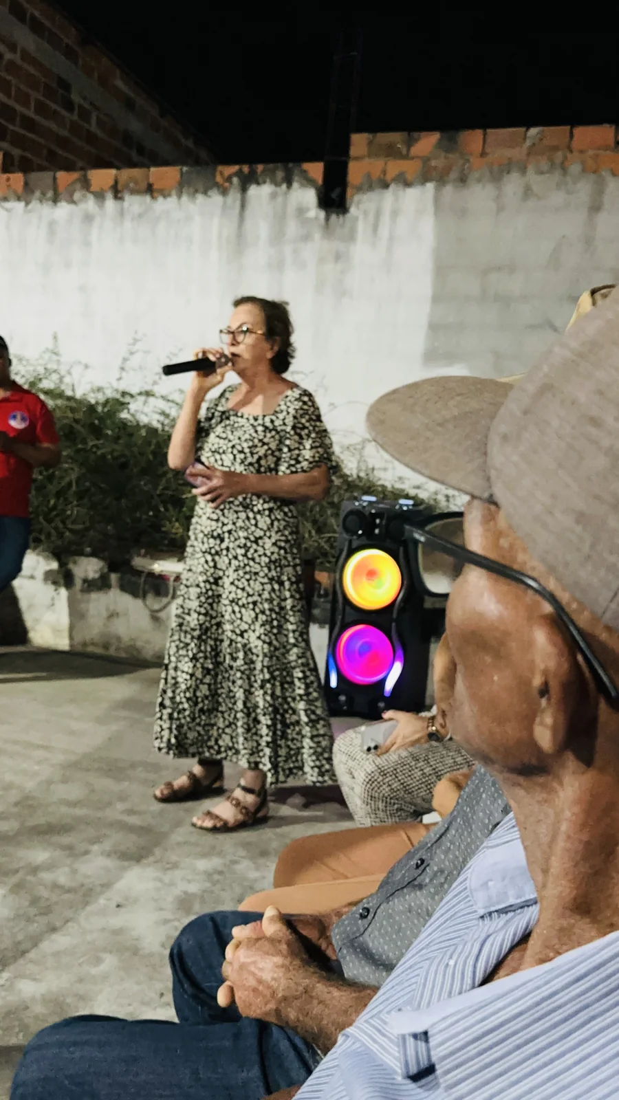 Registro 81 da roda de conversa com a comunidade de João Velho em Ipirá, em 28 de setembro de 2026