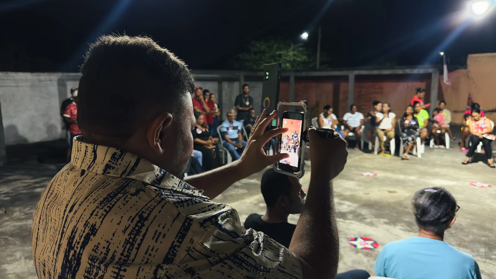 Registro 11 da roda de conversa com a comunidade de João Velho em Ipirá, em 28 de setembro de 2026