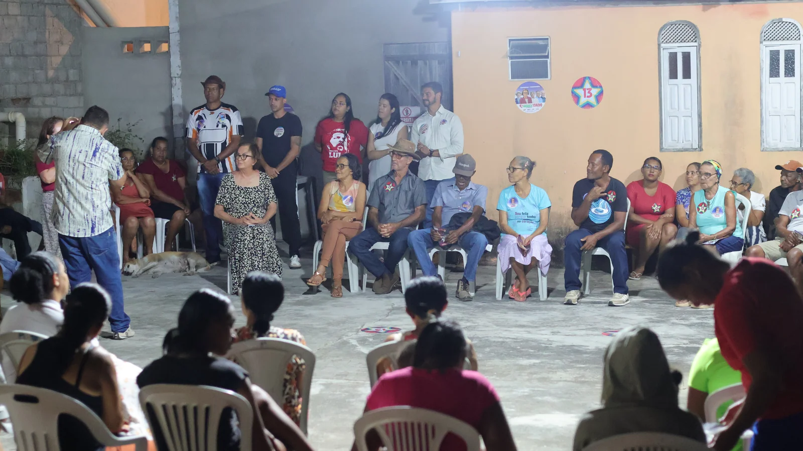 Registro 22 da roda de conversa com a comunidade de João Velho em Ipirá, em 28 de setembro de 2026