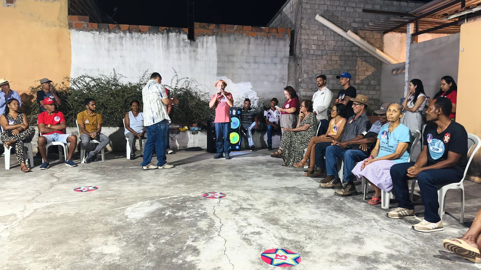 Registro 39 da roda de conversa com a comunidade de João Velho em Ipirá, em 28 de setembro de 2026