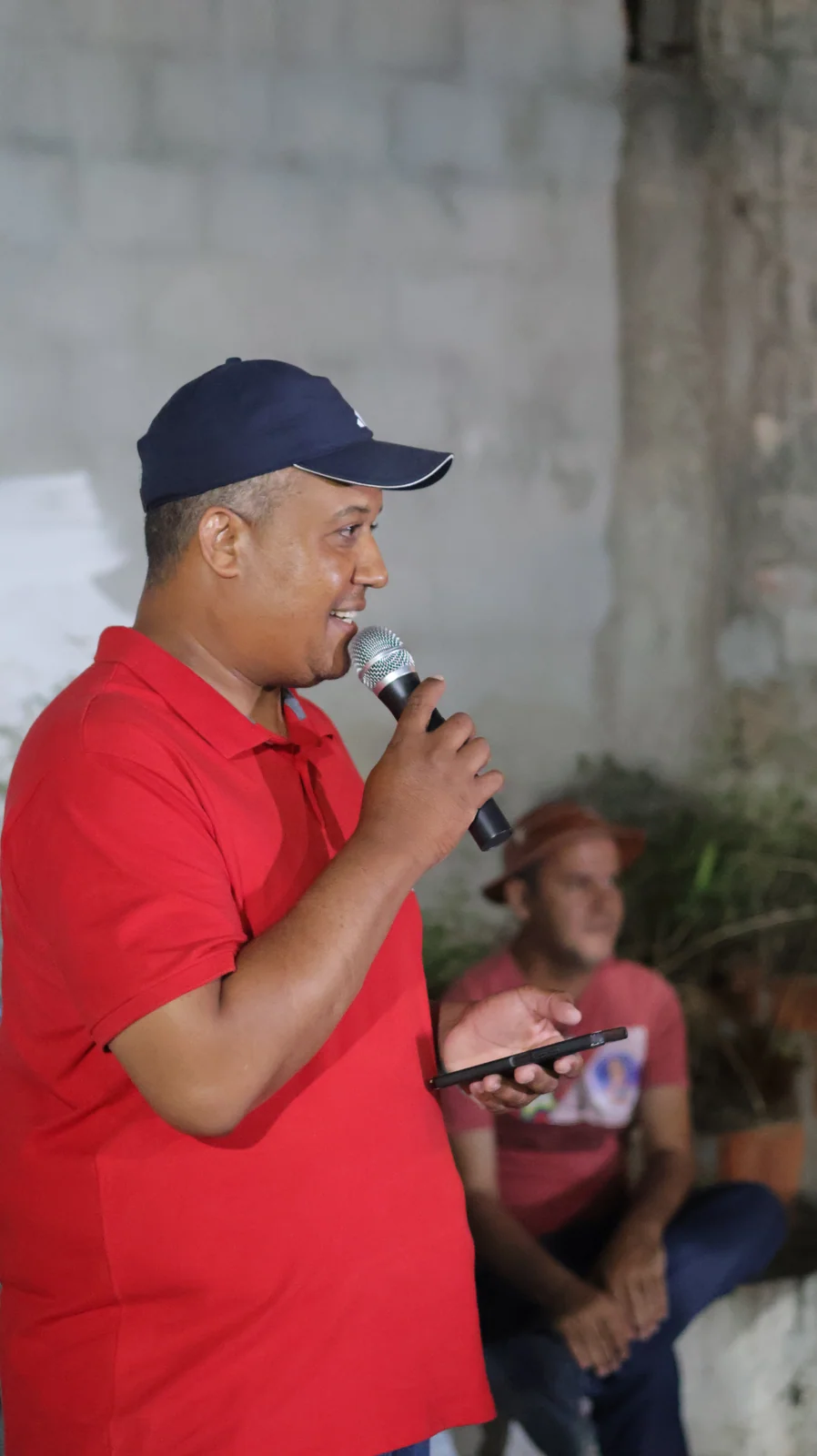 Registro 17 da roda de conversa com a comunidade de João Velho em Ipirá, em 28 de setembro de 2026