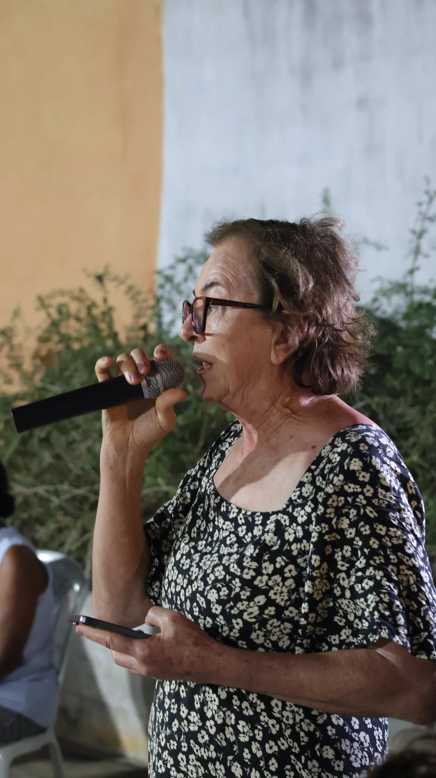 Registro 70 da roda de conversa com a comunidade de João Velho em Ipirá, em 28 de setembro de 2026