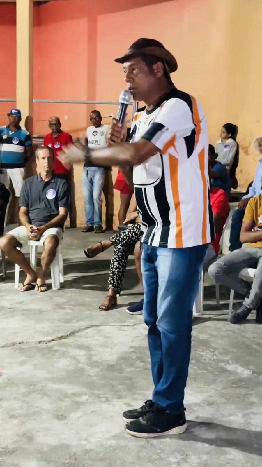 Registro 120 da roda de conversa com a comunidade de João Velho em Ipirá, em 28 de setembro de 2026