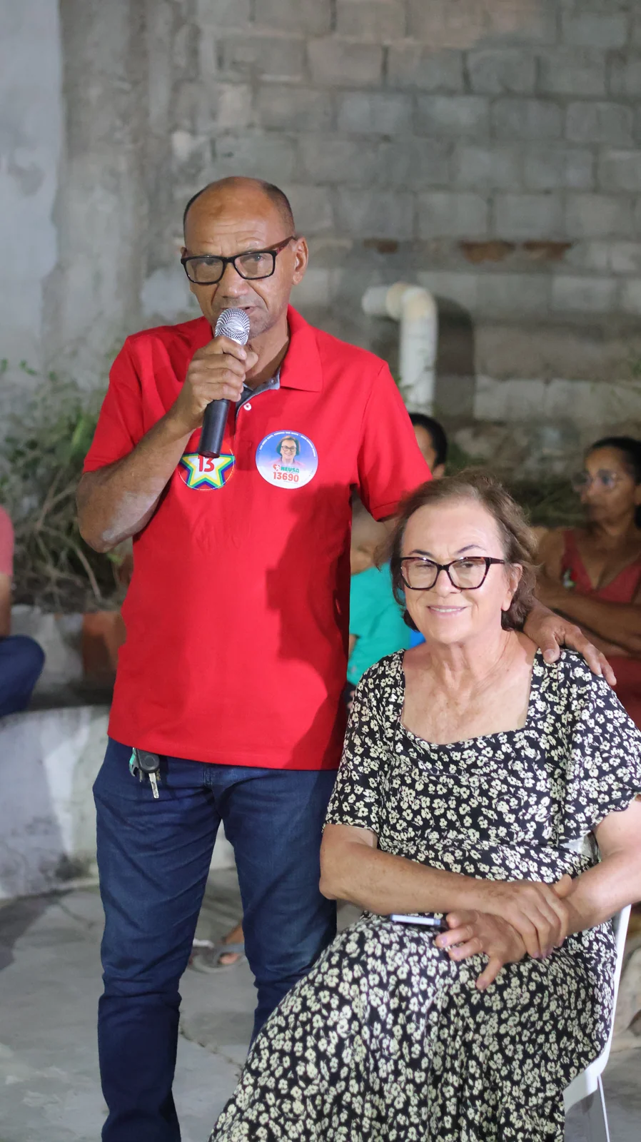 Registro 14 da roda de conversa com a comunidade de João Velho em Ipirá, em 28 de setembro de 2026