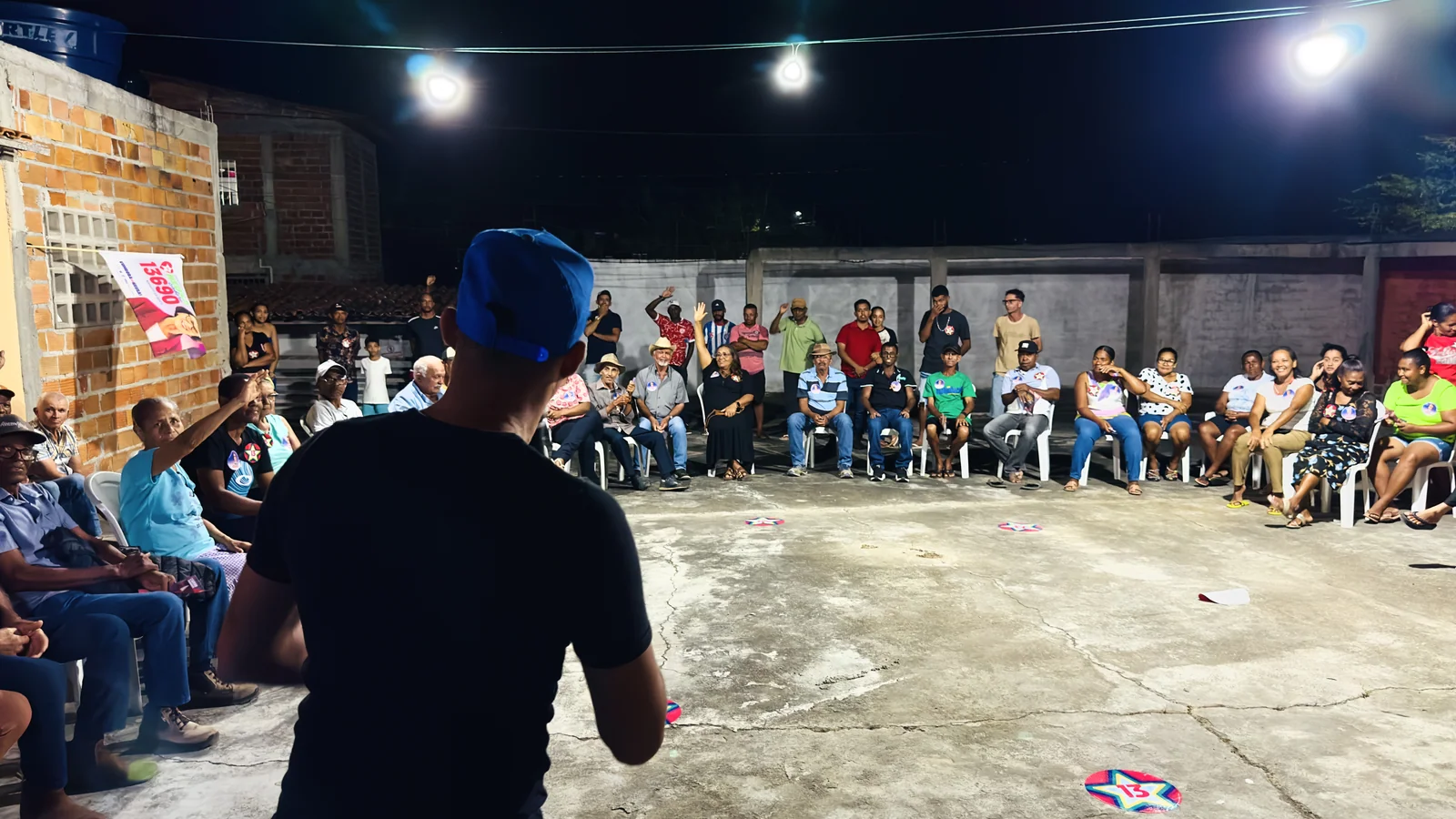 Registro 50 da roda de conversa com a comunidade de João Velho em Ipirá, em 28 de setembro de 2026