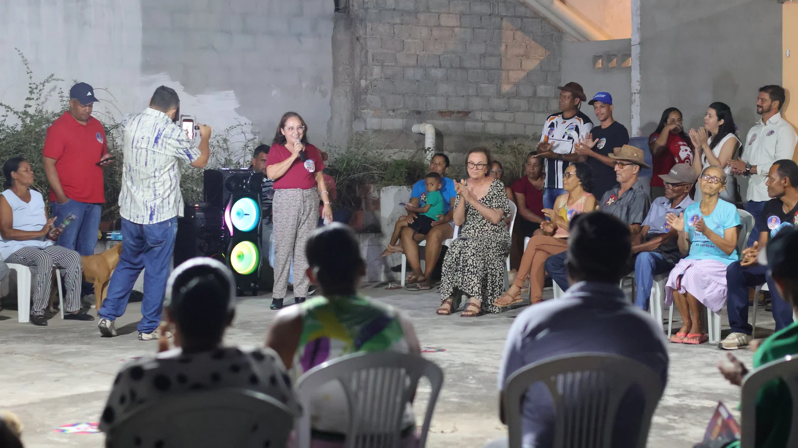 Registro 21 da roda de conversa com a comunidade de João Velho em Ipirá, em 28 de setembro de 2026