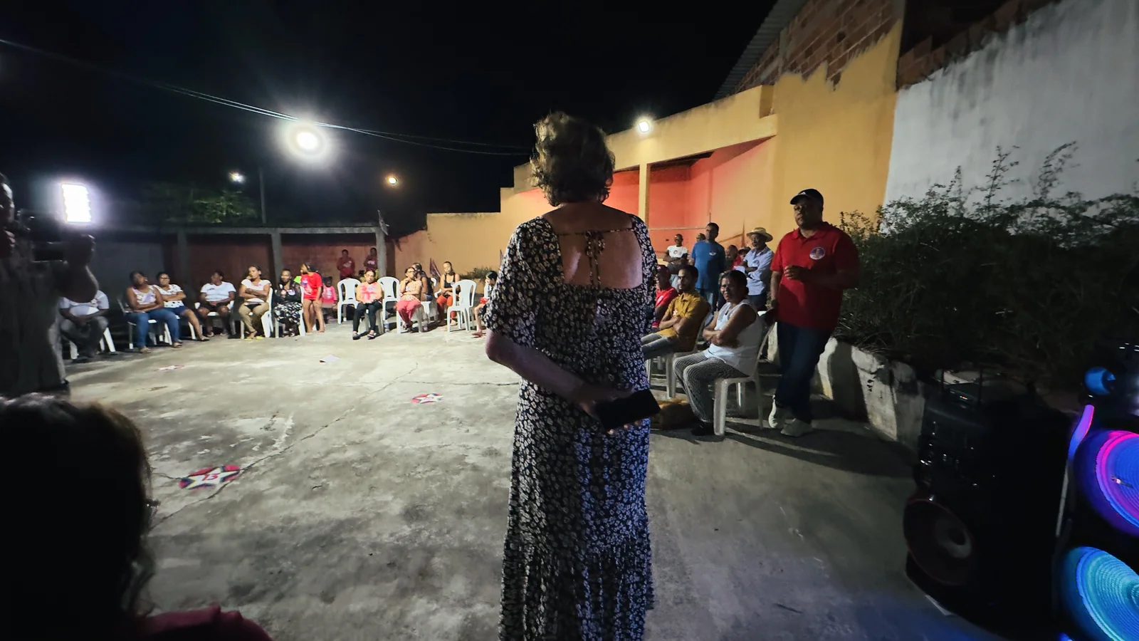 Registro 79 da roda de conversa com a comunidade de João Velho em Ipirá, em 28 de setembro de 2026