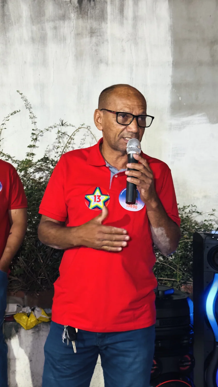 Registro 9 da roda de conversa com a comunidade de João Velho em Ipirá, em 28 de setembro de 2026