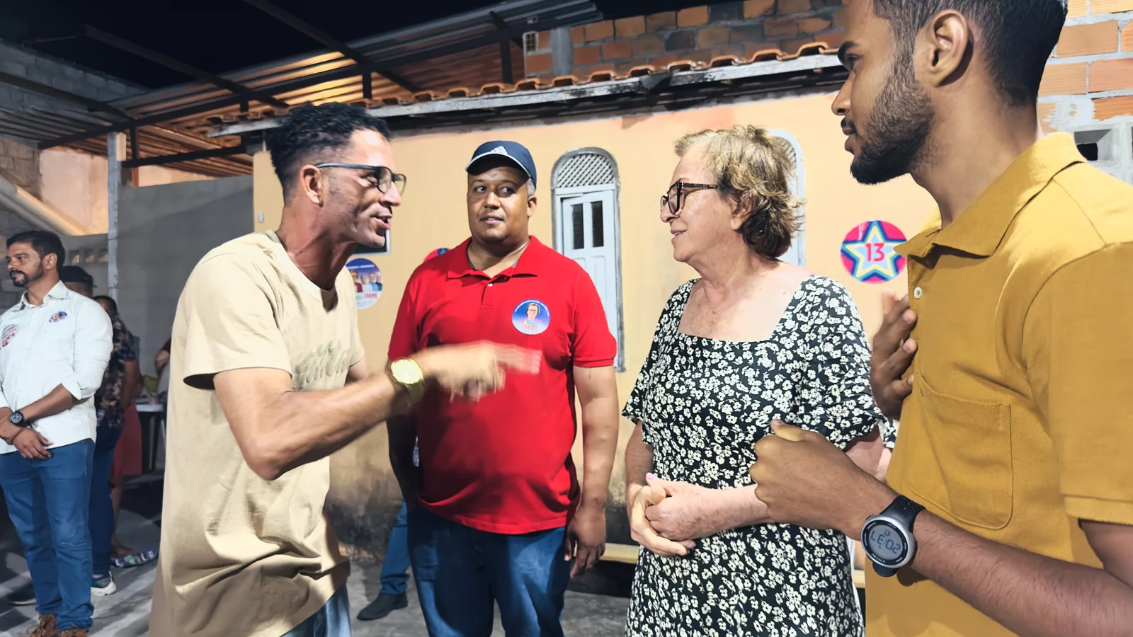Registro 104 da roda de conversa com a comunidade de João Velho em Ipirá, em 28 de setembro de 2026