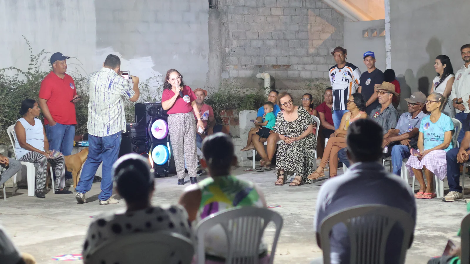 Registro 20 da roda de conversa com a comunidade de João Velho em Ipirá, em 28 de setembro de 2026