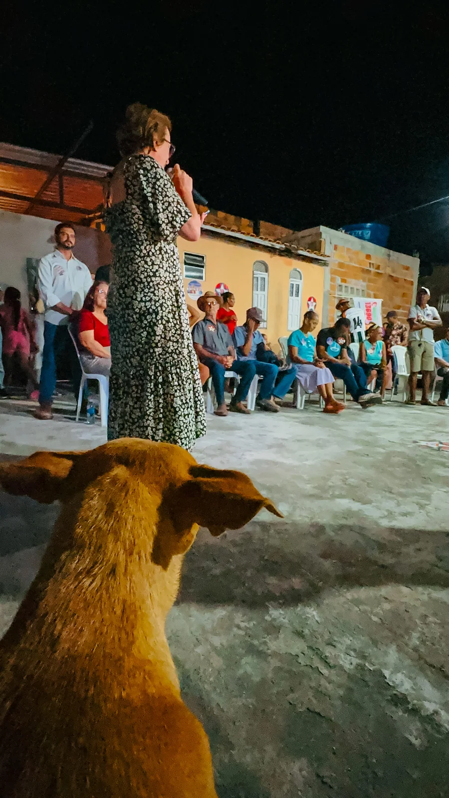 Registro 58 da roda de conversa com a comunidade de João Velho em Ipirá, em 28 de setembro de 2026
