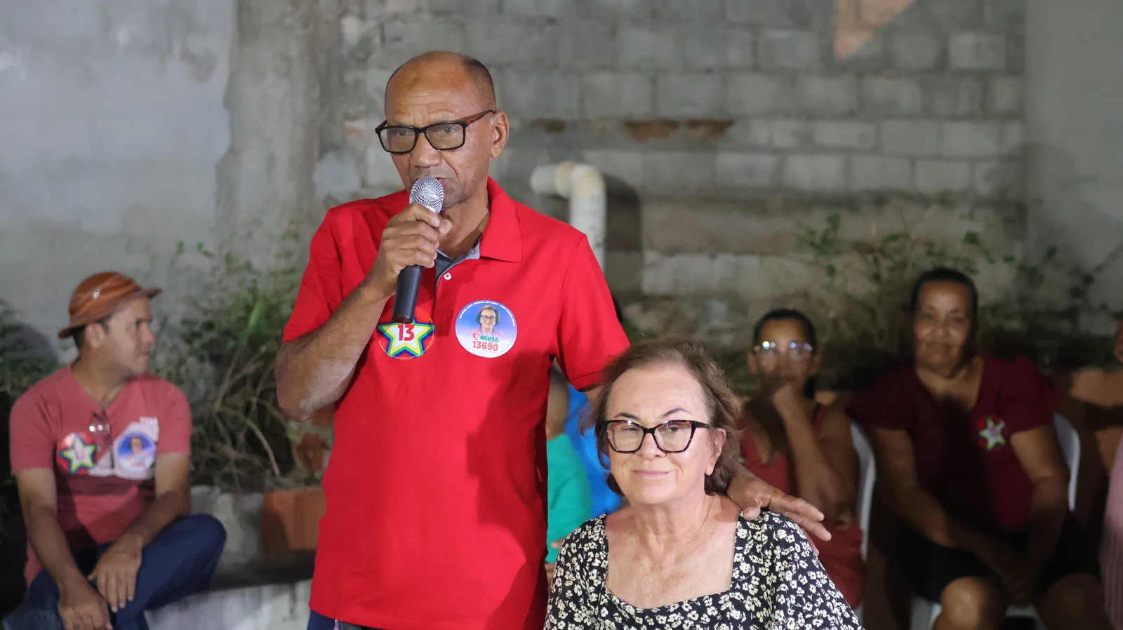 Registro 13 da roda de conversa com a comunidade de João Velho em Ipirá, em 28 de setembro de 2026