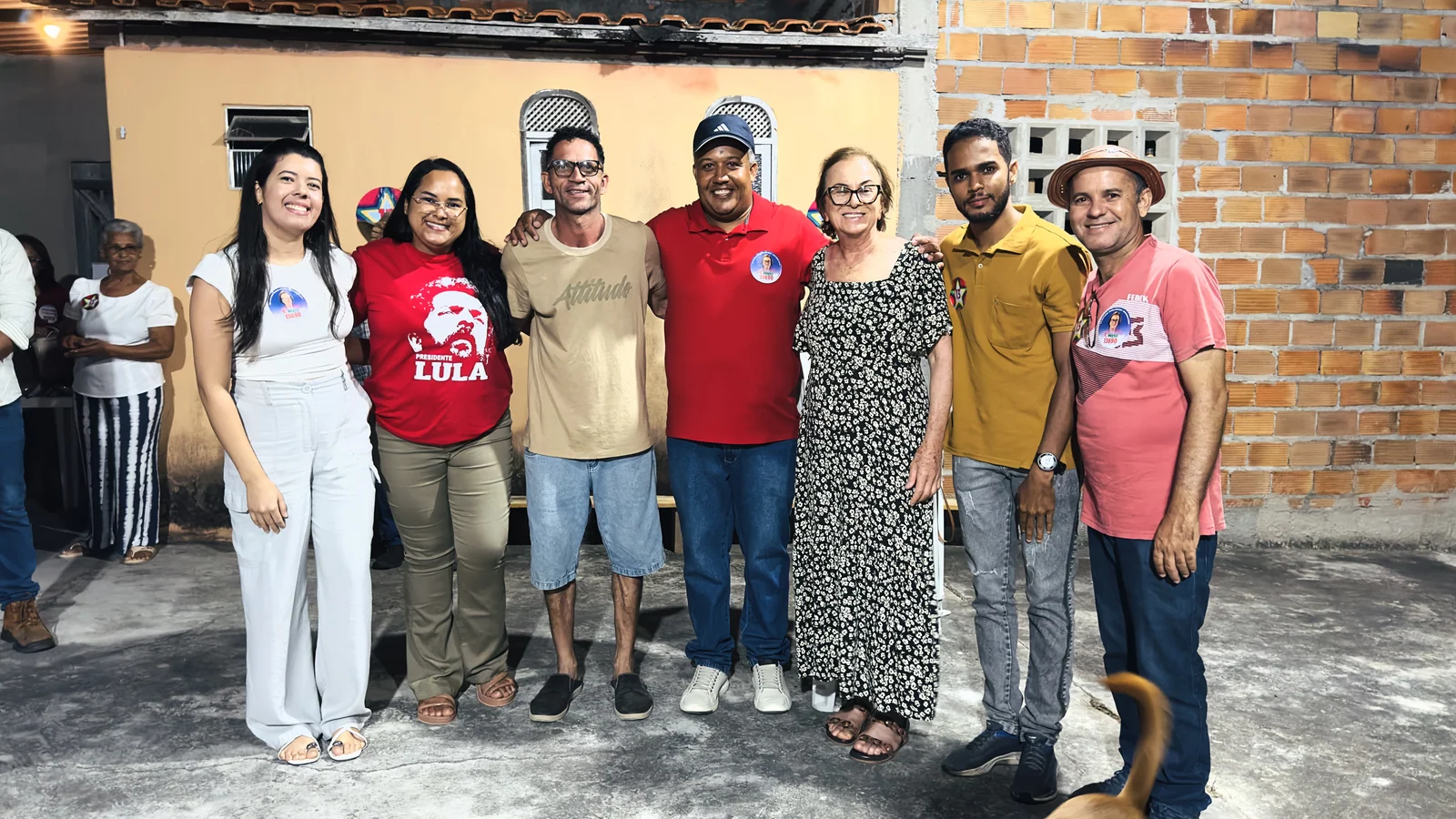 Registro 105 da roda de conversa com a comunidade de João Velho em Ipirá, em 28 de setembro de 2026