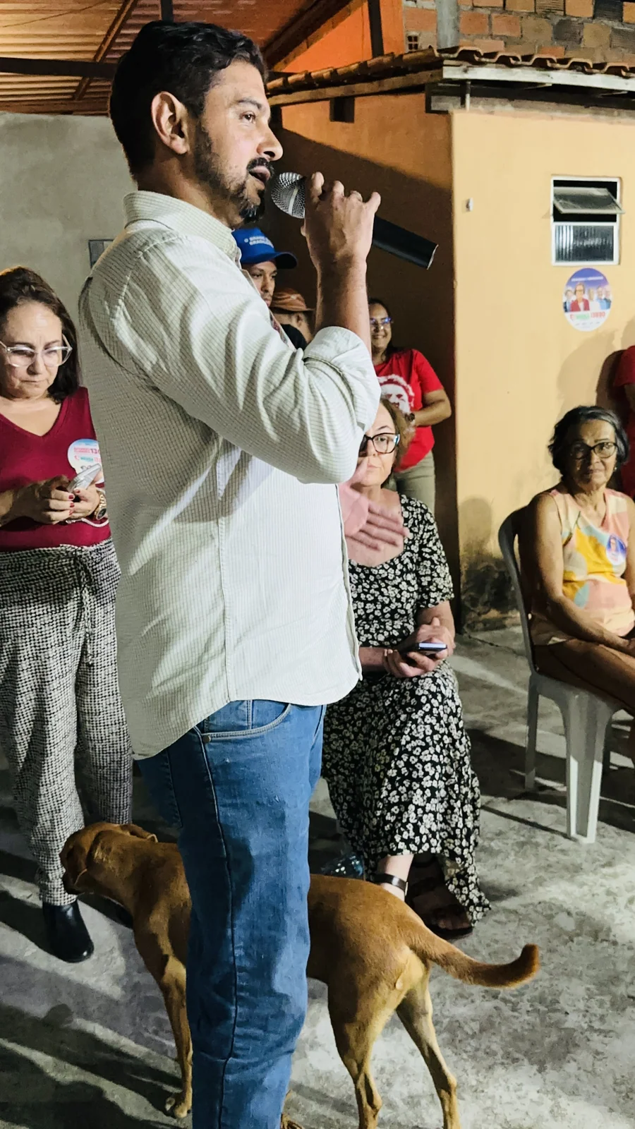 Registro 46 da roda de conversa com a comunidade de João Velho em Ipirá, em 28 de setembro de 2026