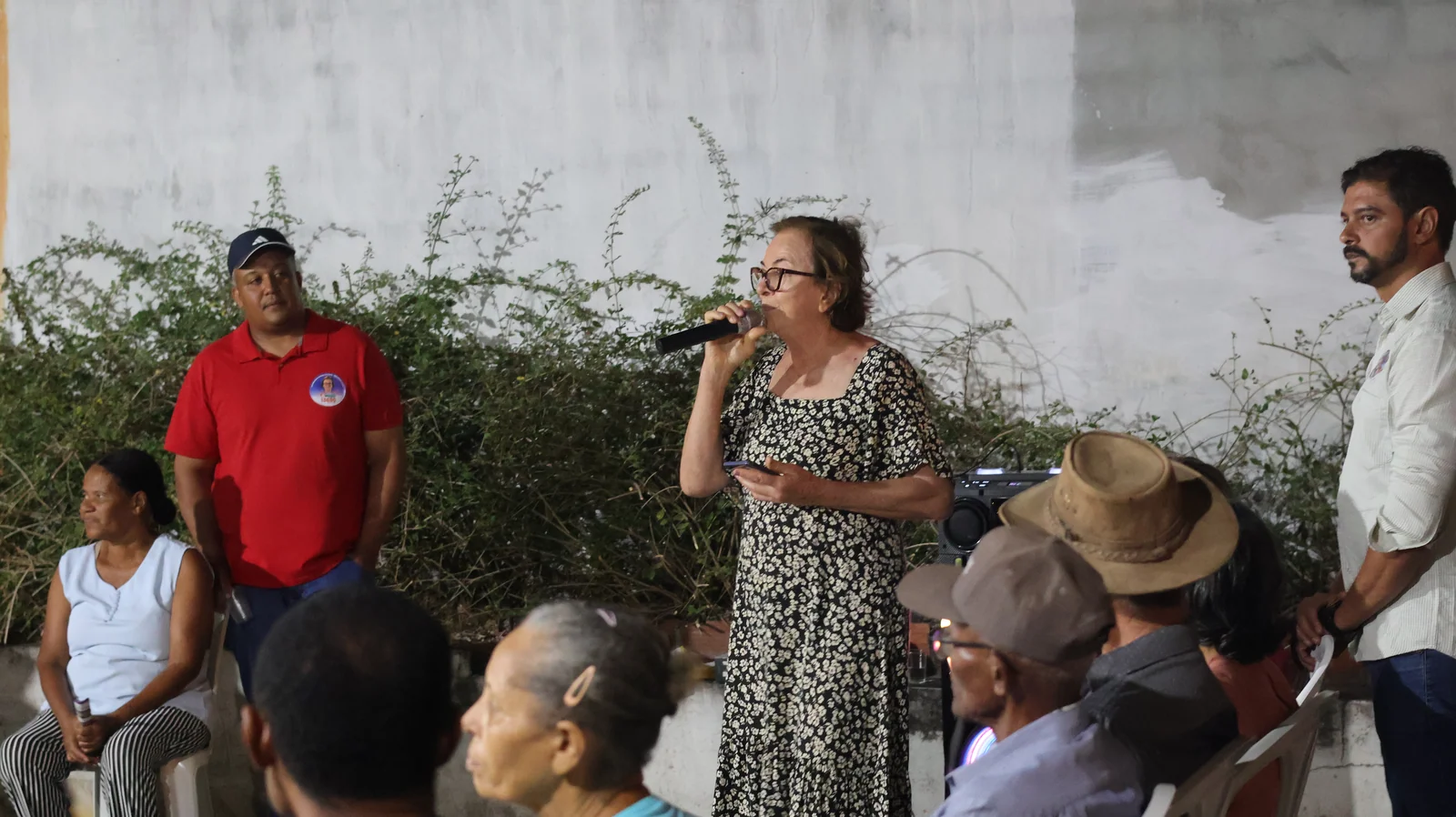 Registro 63 da roda de conversa com a comunidade de João Velho em Ipirá, em 28 de setembro de 2026