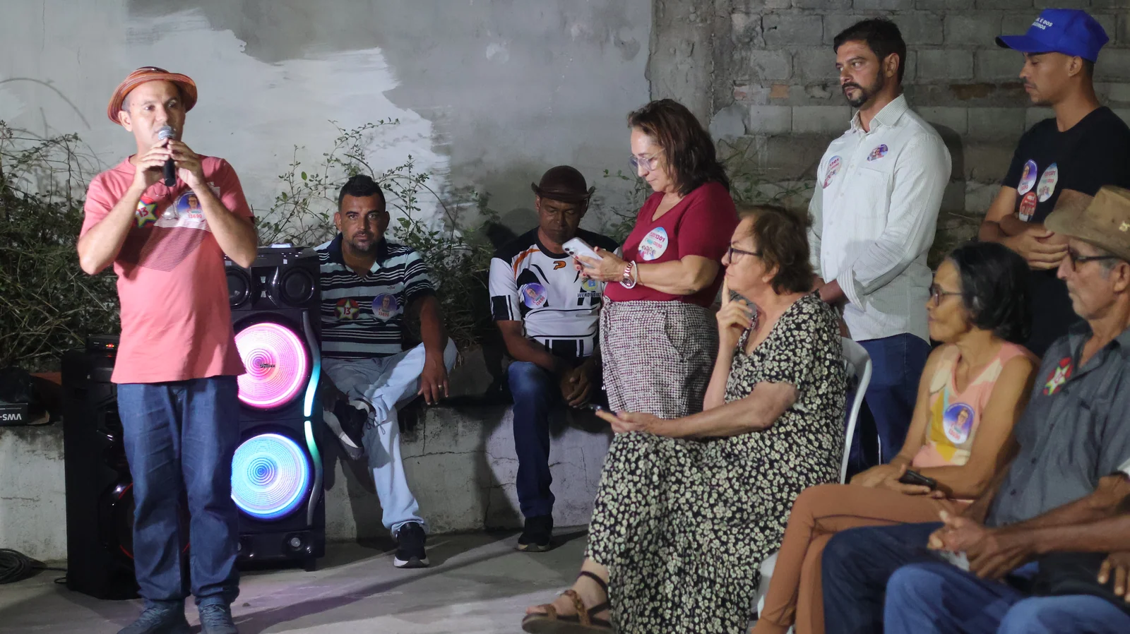 Registro 38 da roda de conversa com a comunidade de João Velho em Ipirá, em 28 de setembro de 2026