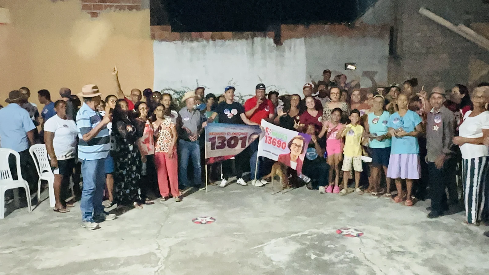 Registro 90 da roda de conversa com a comunidade de João Velho em Ipirá, em 28 de setembro de 2026