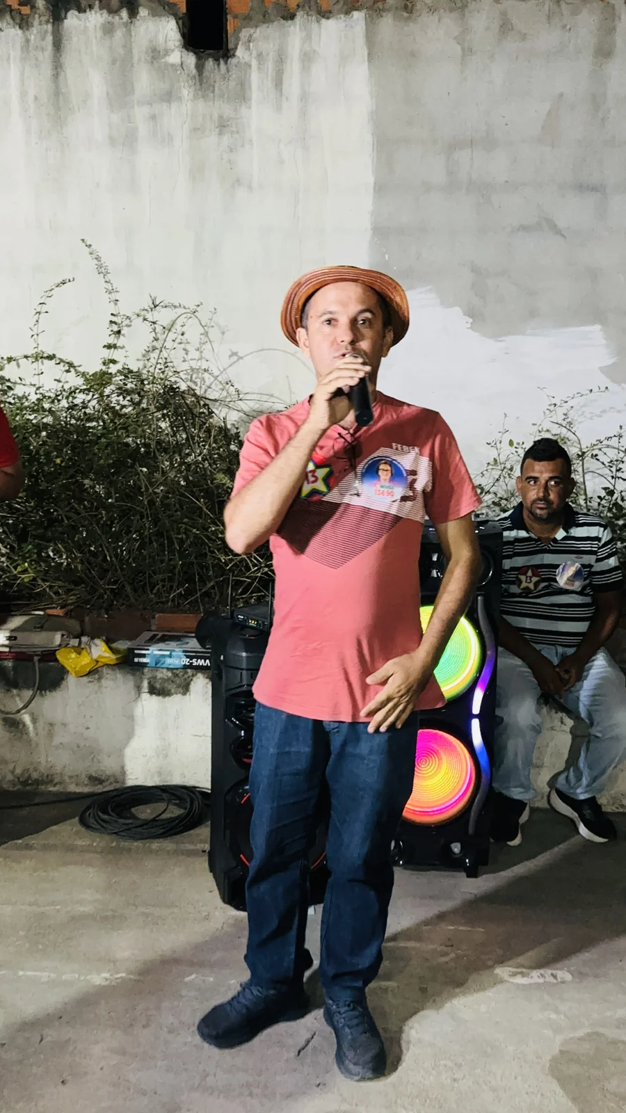 Registro 30 da roda de conversa com a comunidade de João Velho em Ipirá, em 28 de setembro de 2026