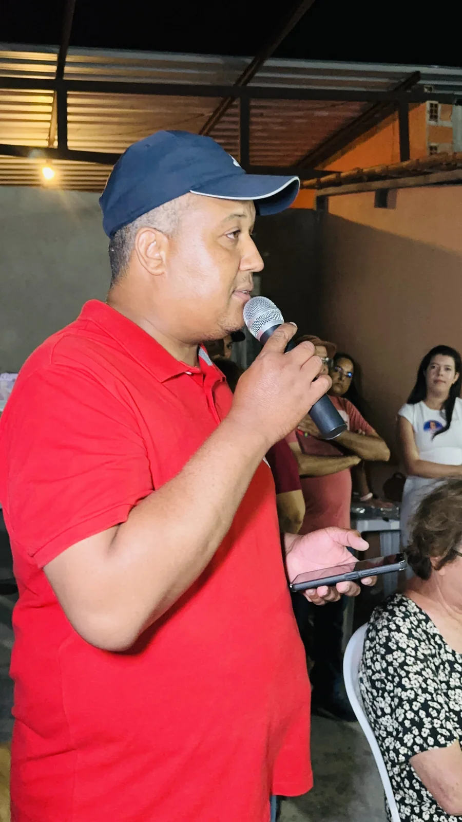 Registro 3 da roda de conversa com a comunidade de João Velho em Ipirá, em 28 de setembro de 2026