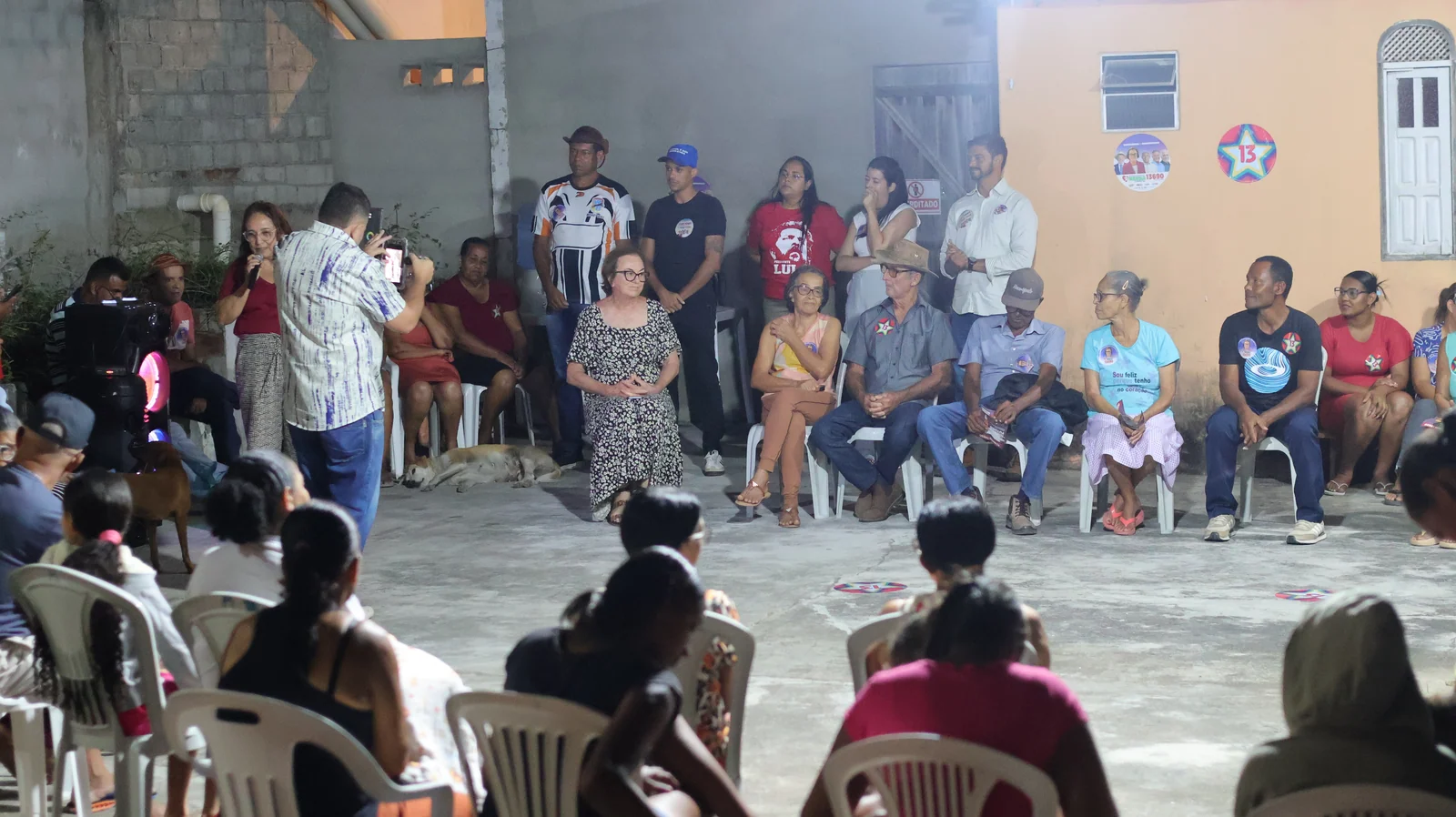 Registro 23 da roda de conversa com a comunidade de João Velho em Ipirá, em 28 de setembro de 2026