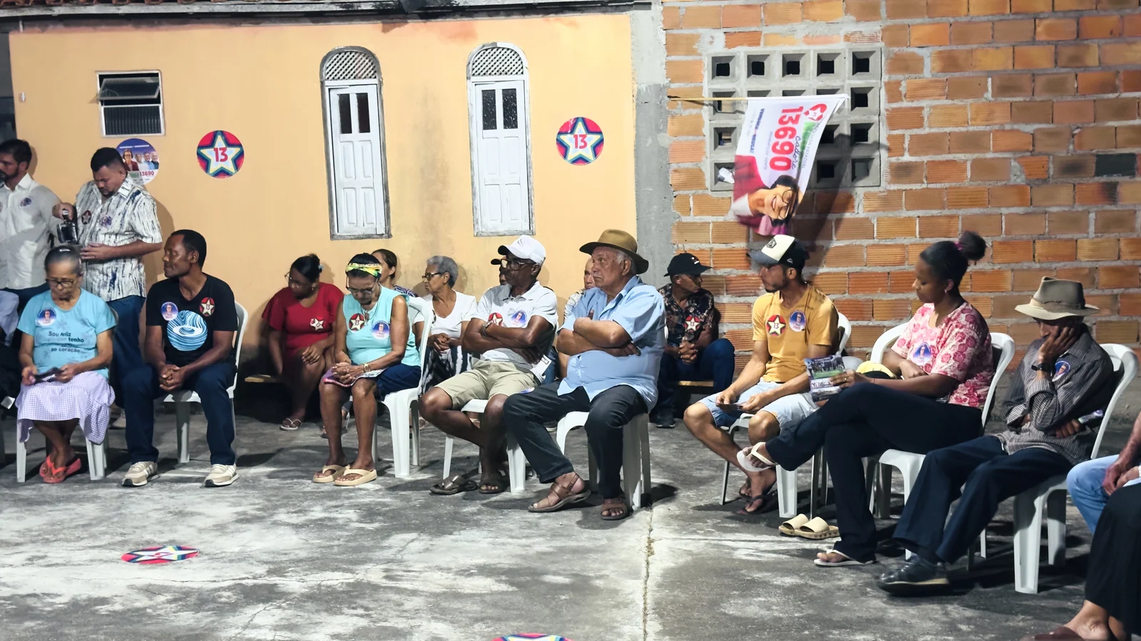 Registro 24 da roda de conversa com a comunidade de João Velho em Ipirá, em 28 de setembro de 2026
