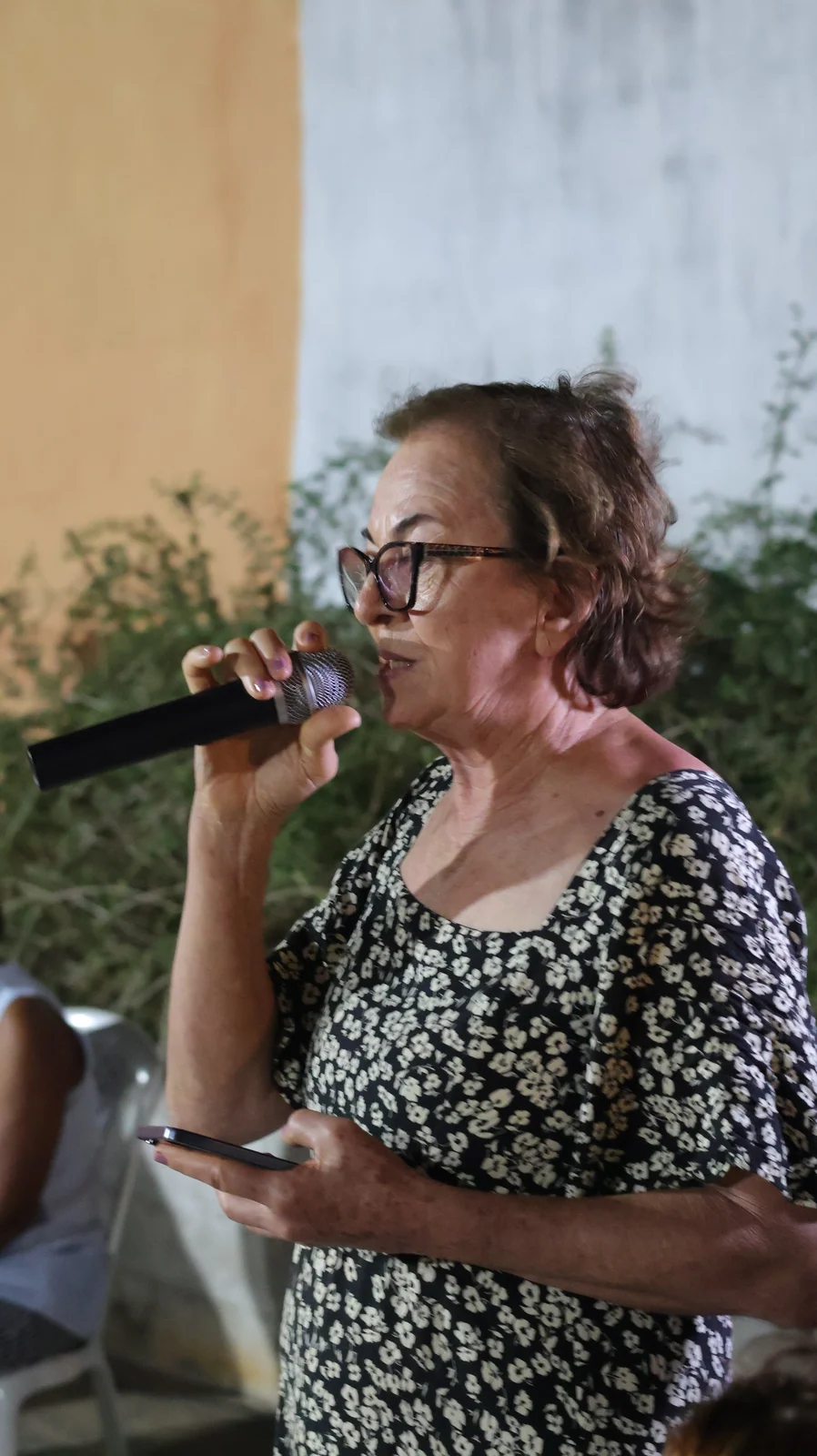 Registro 69 da roda de conversa com a comunidade de João Velho em Ipirá, em 28 de setembro de 2026