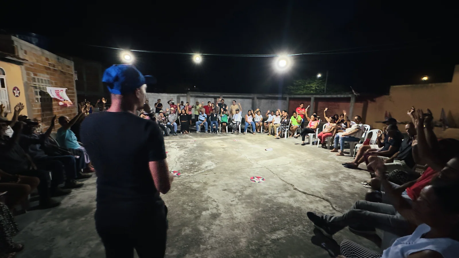 Registro 51 da roda de conversa com a comunidade de João Velho em Ipirá, em 28 de setembro de 2026