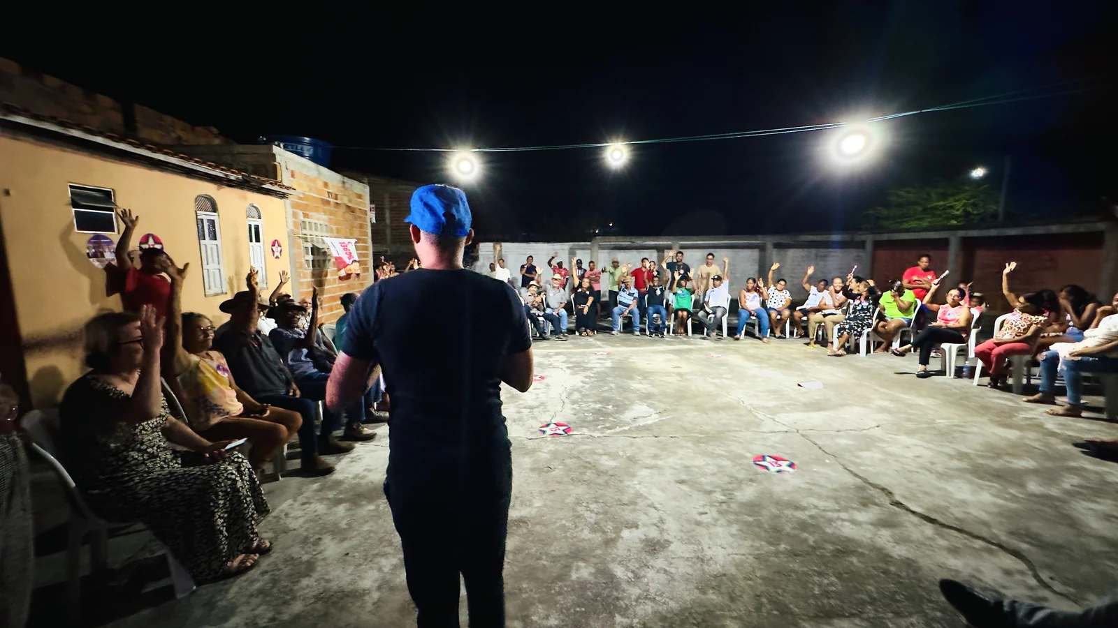 Registro 52 da roda de conversa com a comunidade de João Velho em Ipirá, em 28 de setembro de 2026
