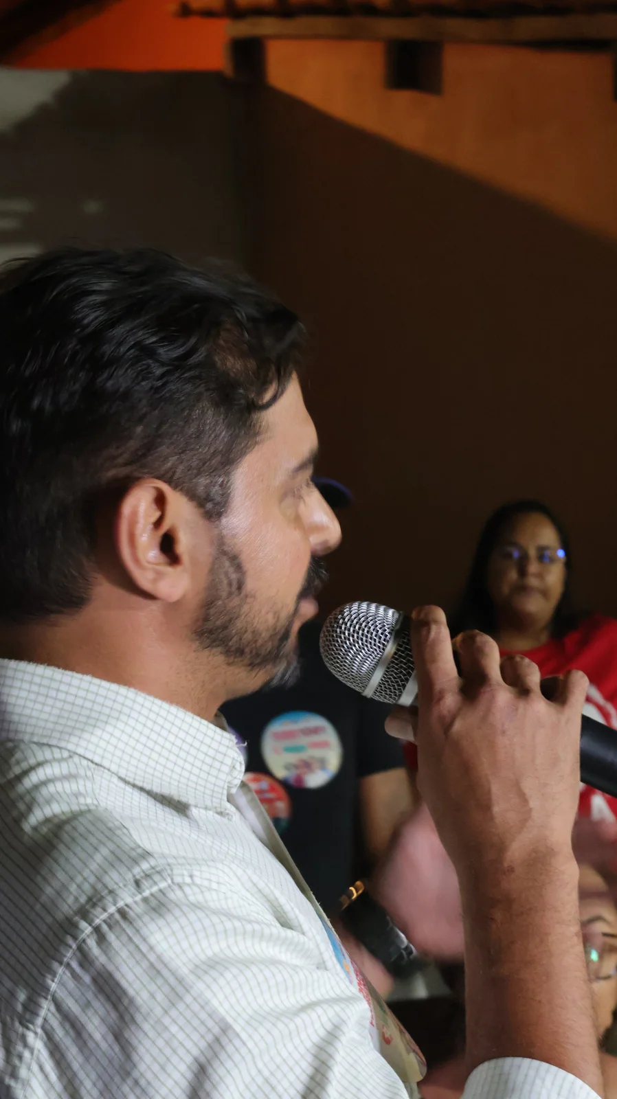 Registro 47 da roda de conversa com a comunidade de João Velho em Ipirá, em 28 de setembro de 2026