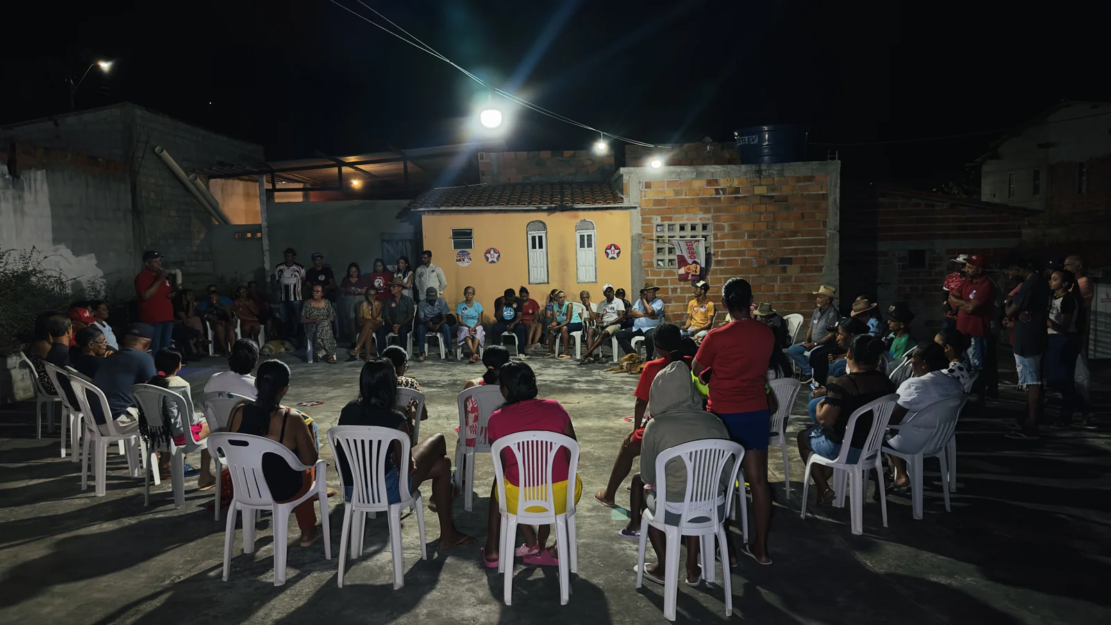 Registro 5 da roda de conversa com a comunidade de João Velho em Ipirá, em 28 de setembro de 2026