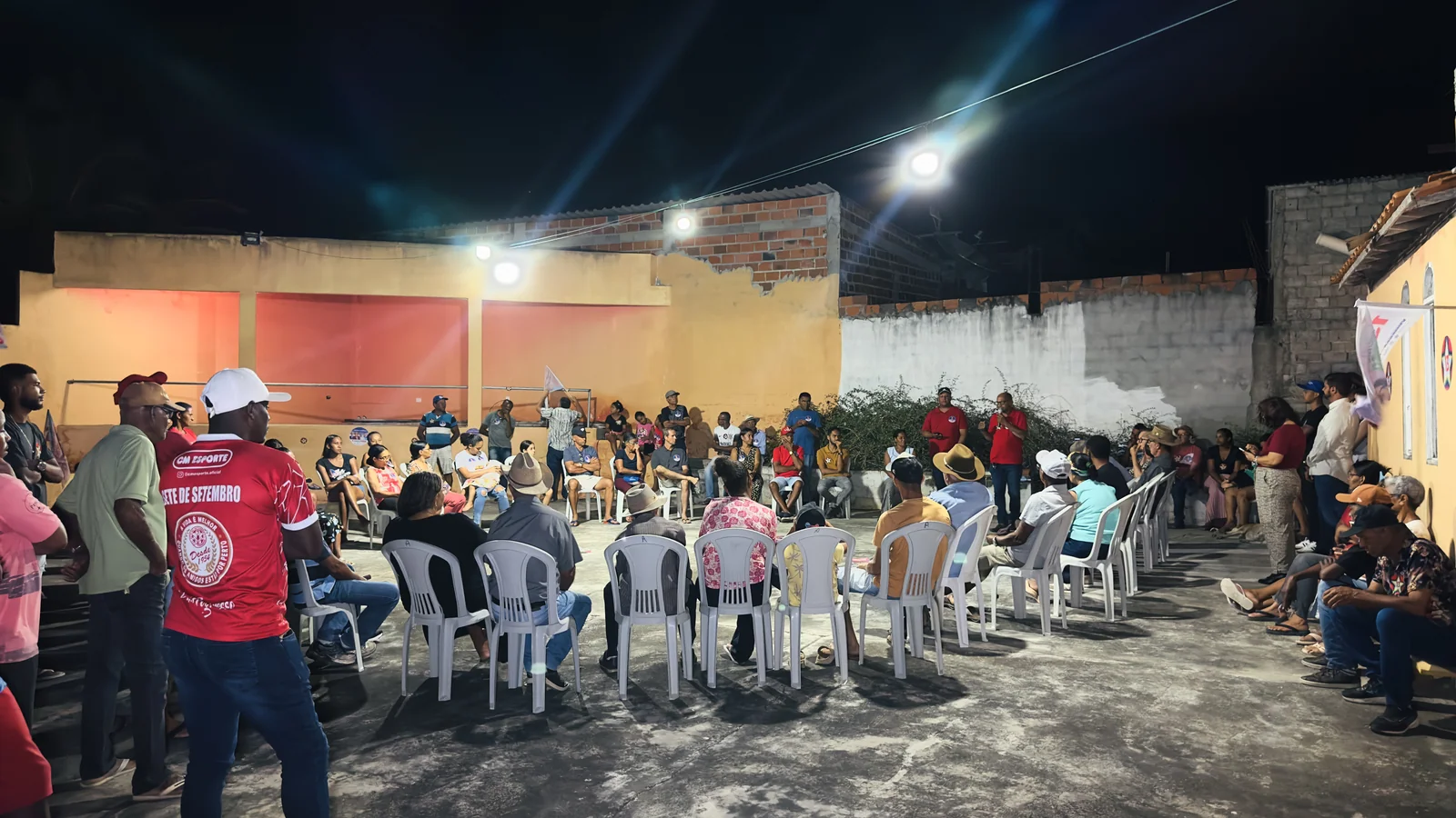 Registro 10 da roda de conversa com a comunidade de João Velho em Ipirá, em 28 de setembro de 2026