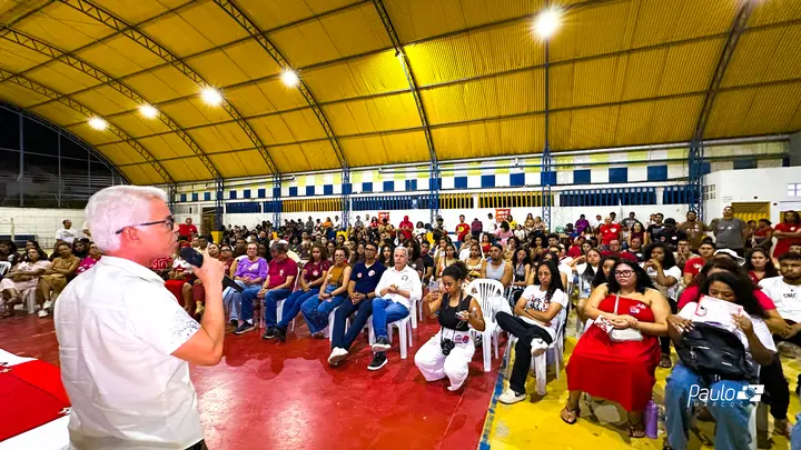 Registro 1 da plenária de Neusa e Afonso com movimentos sociais em Juazeiro