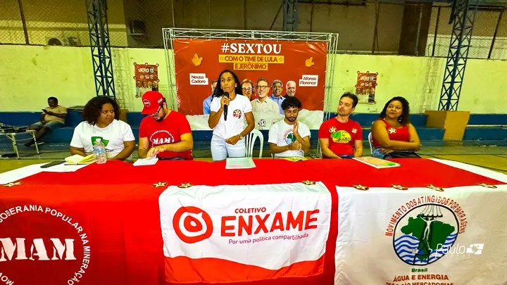 Registro 2 da plenária de Neusa e Afonso com movimentos sociais em Juazeiro
