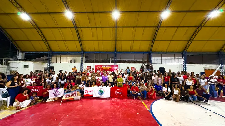 Registro 6 da plenária de Neusa e Afonso com movimentos sociais em Juazeiro