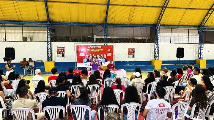 Registro 8 da plenária de Neusa e Afonso com movimentos sociais em Juazeiro