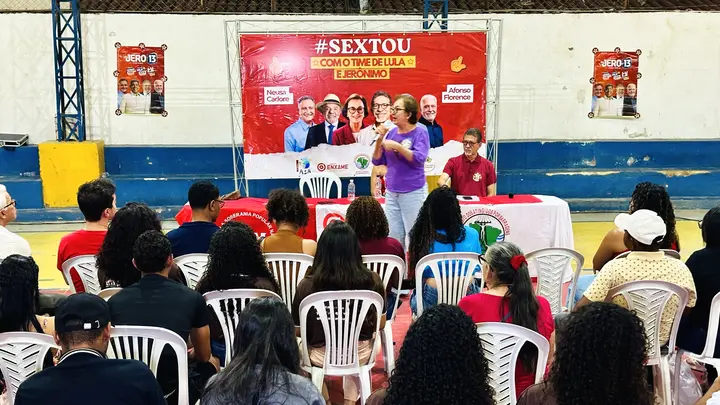 Registro 9 da plenária de Neusa e Afonso com movimentos sociais em Juazeiro