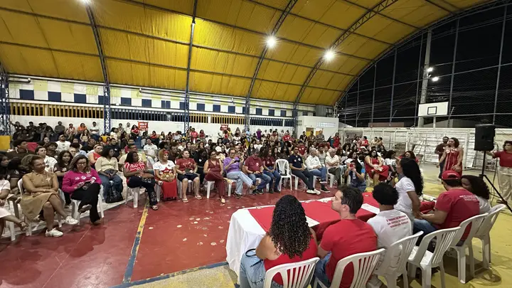 Registro 12 da plenária de Neusa e Afonso com movimentos sociais em Juazeiro