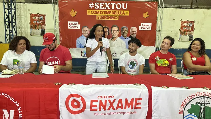 Registro 13 da plenária de Neusa e Afonso com movimentos sociais em Juazeiro