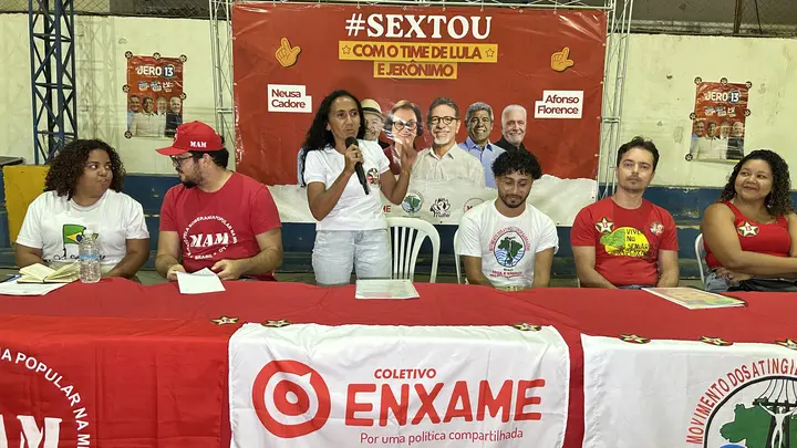 Registro 16 da plenária de Neusa e Afonso com movimentos sociais em Juazeiro