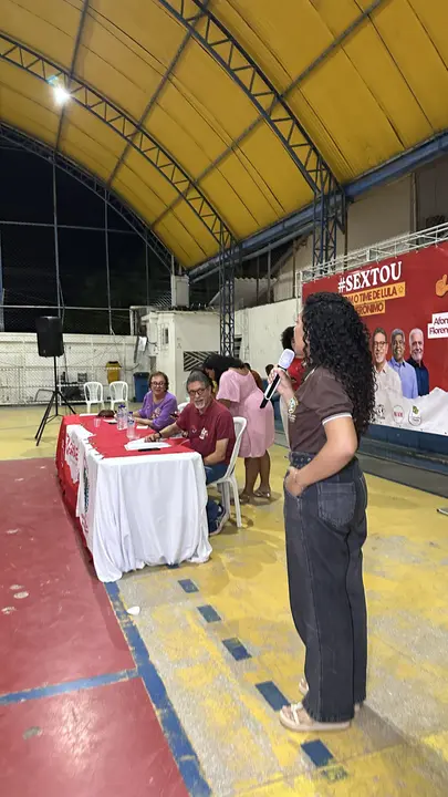 Registro 24 da plenária de Neusa e Afonso com movimentos sociais em Juazeiro