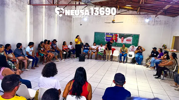 Registro 14 da reunião de Neusa com lideranças e a Rede de Mulheres em Pilão Arcado