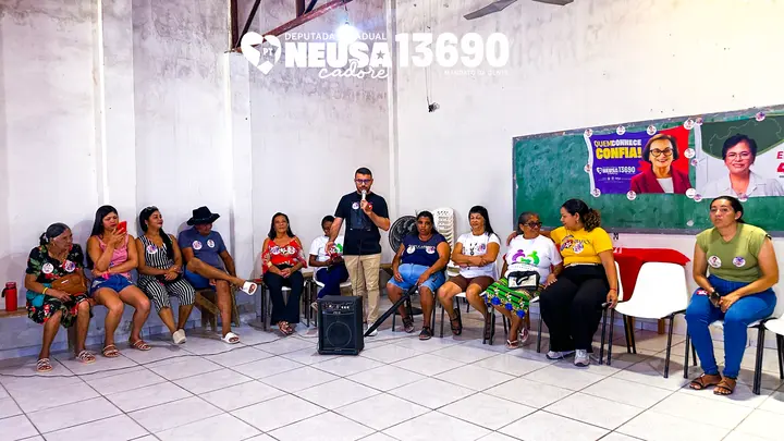 Registro 16 da reunião de Neusa com lideranças e a Rede de Mulheres em Pilão Arcado