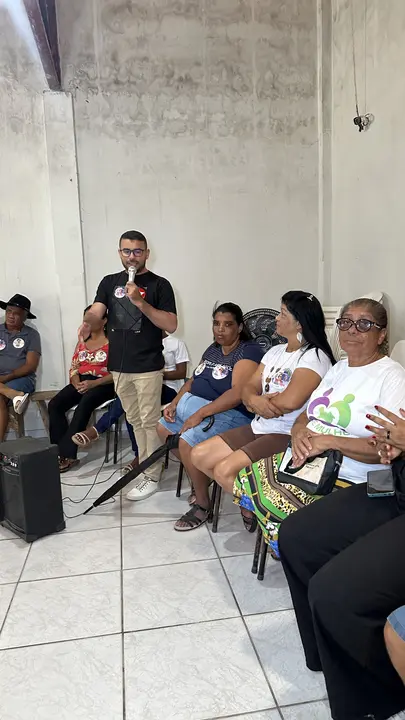 Registro 17 da reunião de Neusa com lideranças e a Rede de Mulheres em Pilão Arcado
