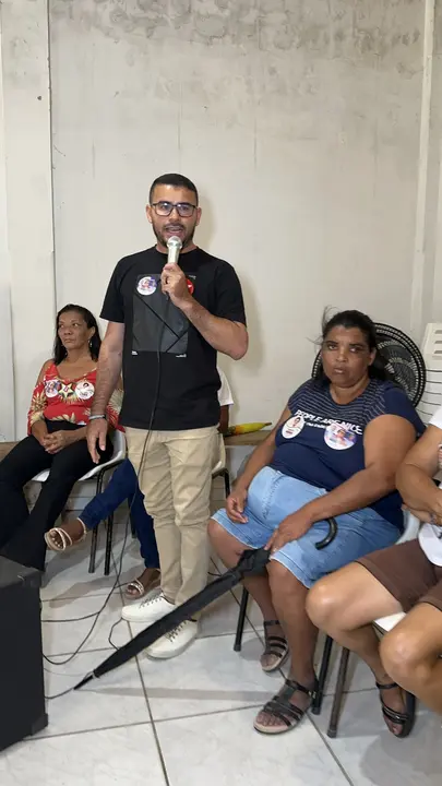 Registro 18 da reunião de Neusa com lideranças e a Rede de Mulheres em Pilão Arcado
