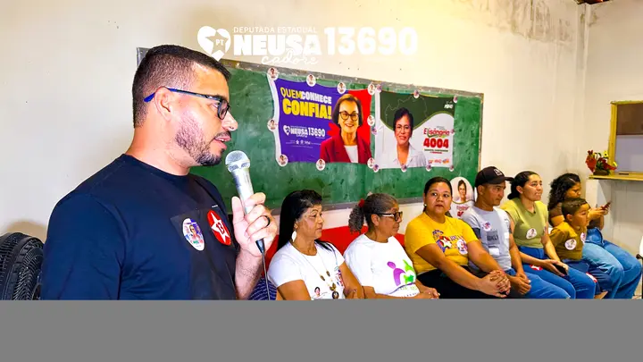 Registro 20 da reunião de Neusa com lideranças e a Rede de Mulheres em Pilão Arcado